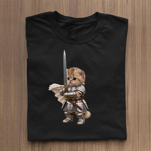 Cat Knight Tee