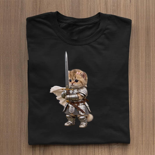 Cat Knight Tee