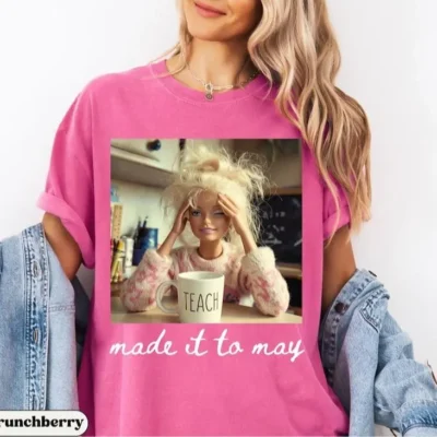 Made It to May - Comfort Colors Tee