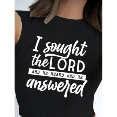 I Sought The Lord T-Shirt