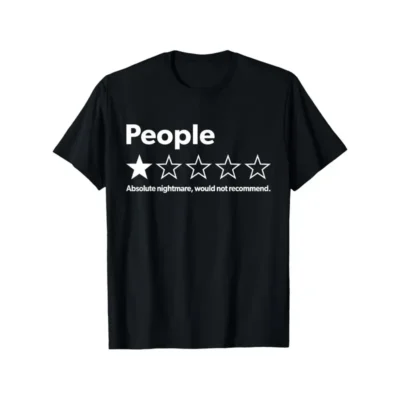 Review People One Star tee
