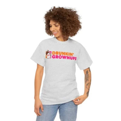 Alternative view of Drunkin’ Grownups Shirt