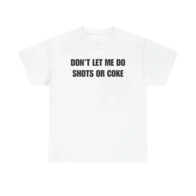 Alternative view of DON'T LET ME DO Tee