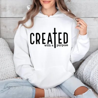 Created With a Purpose Hoodie