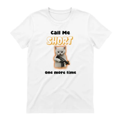 Call me short tee